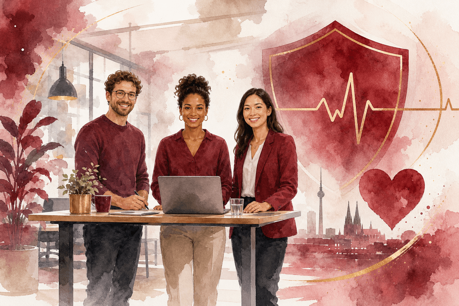 Employer health insurance in Germany: absenteeism, costs, and what bKV can do