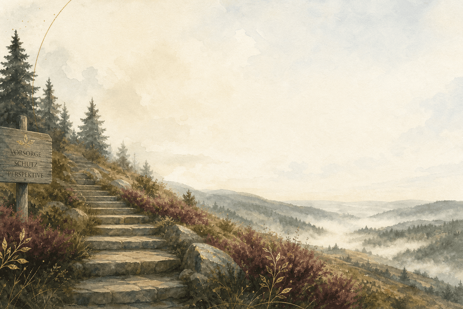 Vorsorge und Absicherung – der erste Überblick
